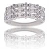 Coffret Bague Femme Rhodium PIERRA
