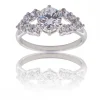 Coffret Bague Femme Rhodium IDRIL