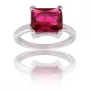 Coffret Bague Femme Rhodium PIERRA