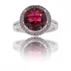 Coffret Bague Femme Rhodium SMELLA