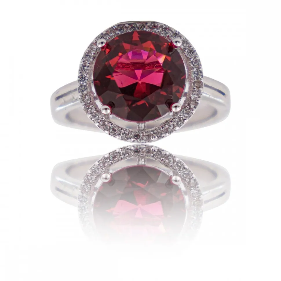 Coffret Bague Femme Rhodium SMELLA