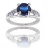 Coffret Bague Femme Rhodium JUZA