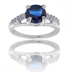 Coffret Bague Femme Rhodium JUZA