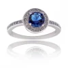 Coffret Bague Femme Rhodium ISIDA