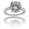 Coffret Bague Femme Rhodium LYRIUS