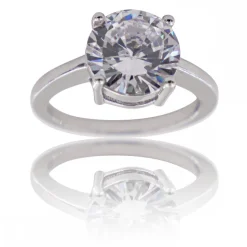 Coffret Bague Femme Rhodium LYRIUS