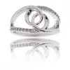 Coffret Bague Femme Rhodium ORTEA