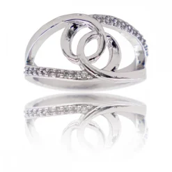 Coffret Bague Femme Rhodium ORTEA