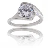 Coffret Bague Femme Rhodium NOMA