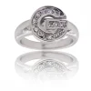 Coffret Bague Femme Rhodium MENSA