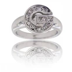 Coffret Bague Femme Rhodium MENSA