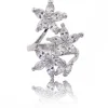 Coffret Bague Femme Rhodium FLORA