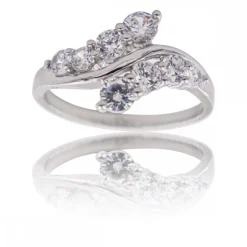 Coffret Bague Femme Rhodium REHA
