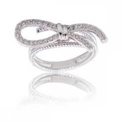 Coffret Bague Femme Rhodium AURA