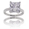Coffret Bague Femme Rhodium CAELI