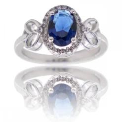 Coffret Bague Femme Rhodium ELECTRA
