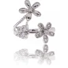 Coffret Bague Femme Rhodium FLORA