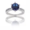 Coffret Bague Femme Rhodium LYRAE