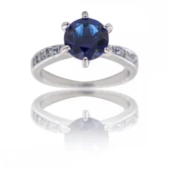 Coffret Bague Femme Rhodium LYRAE