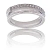 Coffret Bague Femme Rhodium PHISIS