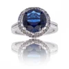 Coffret Bague Femme Rhodium AQUILA