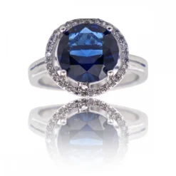 Coffret Bague Femme Rhodium AQUILA