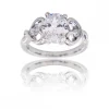Coffret Bague Femme Rhodium HESTIA