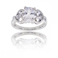 Coffret Bague Femme Rhodium HESTIA