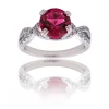 Coffret Bague Femme Rhodium CURSA