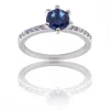 Coffret Bague Femme Rhodium BETA