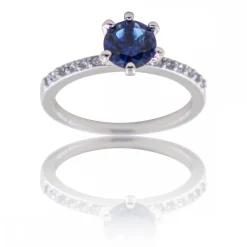 Coffret Bague Femme Rhodium BETA