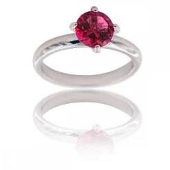 Coffret Bague Femme Rhodium ZETA