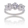 Coffret Bague Femme Rhodium NYX