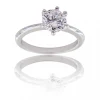Coffret Bague Femme Rhodium EOLIA