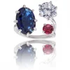 Coffret Bague Femme Rhodium ELOA