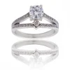 Coffret Bague Femme Rhodium NAIMI