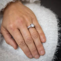 Coffret Bague Femme Rhodium GIENA