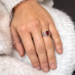 Coffret Bague Femme Rhodium ELECTRA