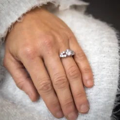 Coffret Bague Femme Rhodium IDRIL