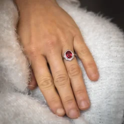 Coffret Bague Femme Rhodium ZETA
