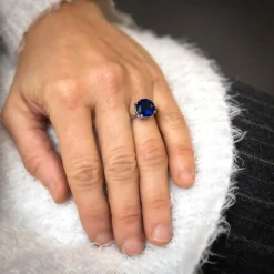 Coffret Bague Femme Rhodium ORPHEA