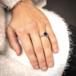 Coffret Bague Femme Rhodium GAMA
