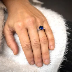 Coffret Bague Femme Rhodium LYRAE
