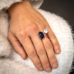 Coffret Bague Femme Rhodium ELOA