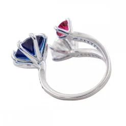 Coffret Bague Femme Rhodium ELOA