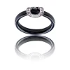 Coffret Bague pour Femme Céramique Ornée Zirconium