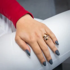 Coffret Bague Strass Pour Femme CAPRICIA