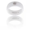 Coffret Bague tendance Femme Céramique Ornée Zirconium