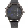 Coffret de Montre XL pour Homme Noir CHTIME