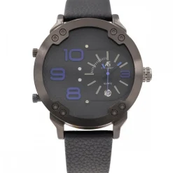 Coffret de Montre XL pour Homme Noir CHTIME